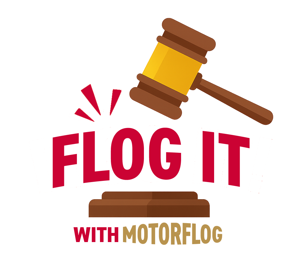 Flog It Logo